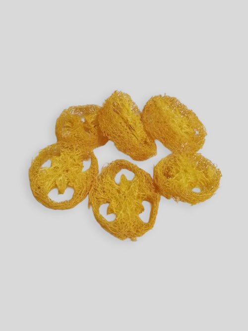 Luffa szeletek - sárga