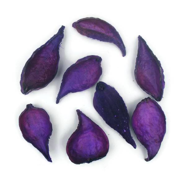 Szárazvirág alapanyag - vaddohány lila színű