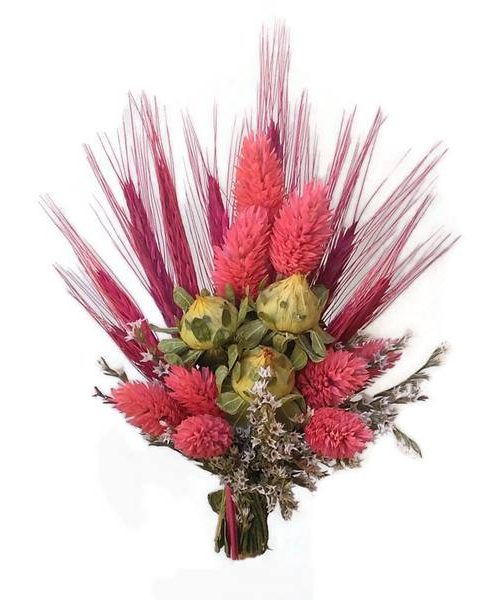 Kis méretű koszorú rátét rózsaszín fénymaggal