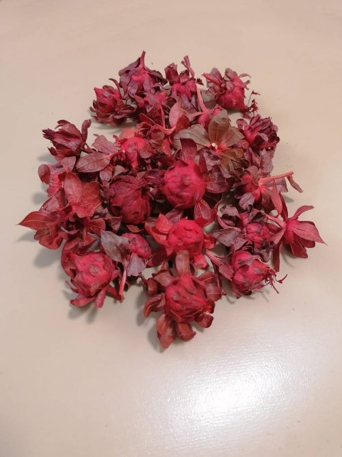 sáfrányfejek - piros