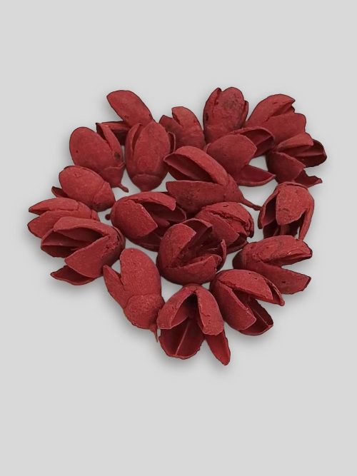 Bakuli bordó színben