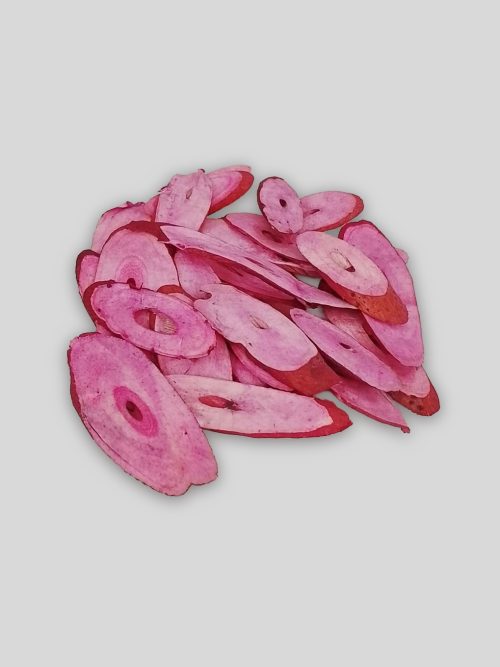 Fa szeletek - rózsaszín