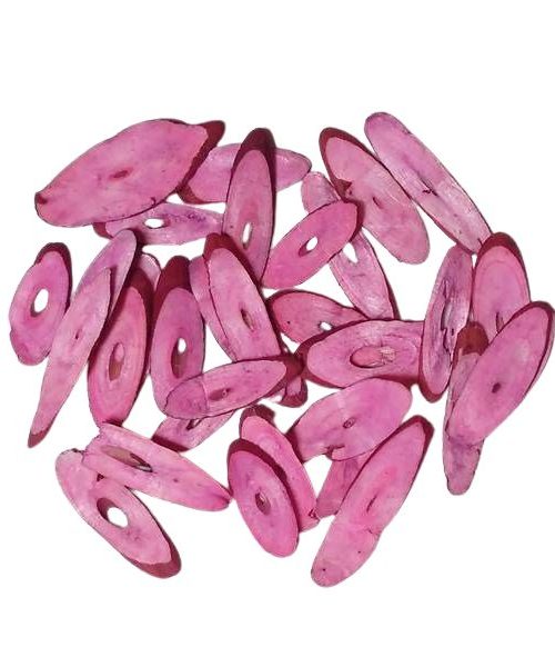 fa szeletek rózsaszín