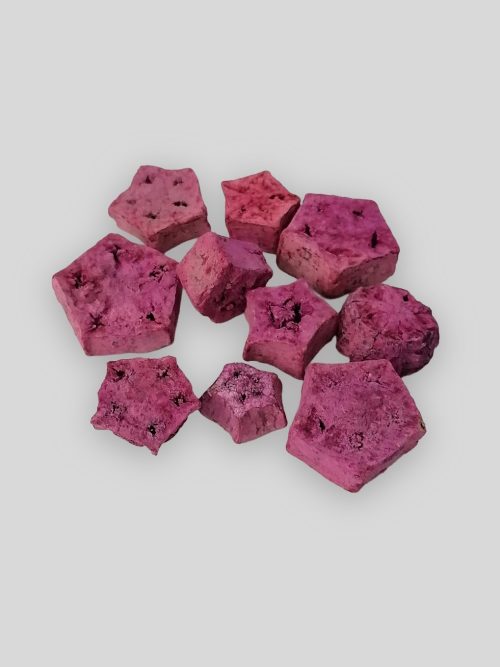 Mehogany szelet - közép lila