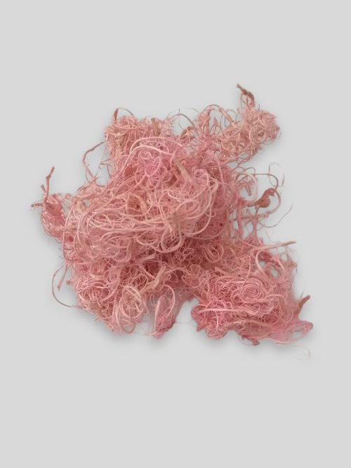 Kócos moha - rózsaszín