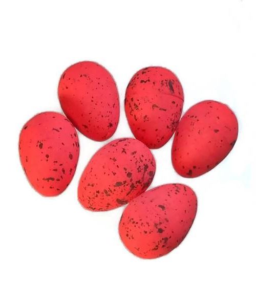 Tojás hungarocell (piros)