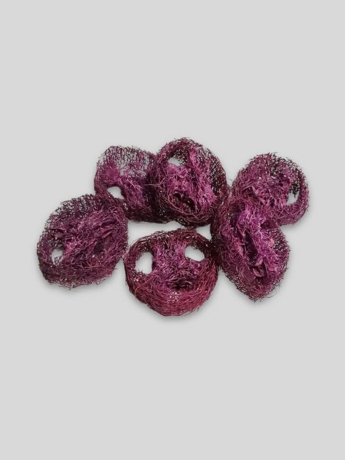 Luffa szeletek - lila