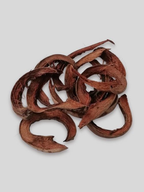 Kókuszhéj szeletek - natúr