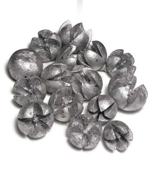 Tulipán termés - ezüst