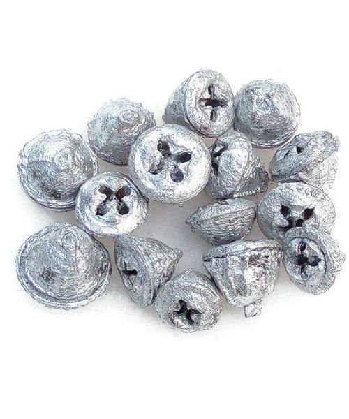 Eukalyptus gomb (ezüst)