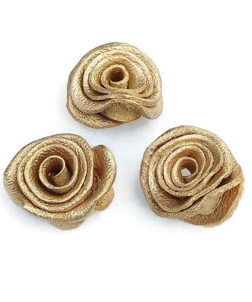 Narancshéj rózsa - arany