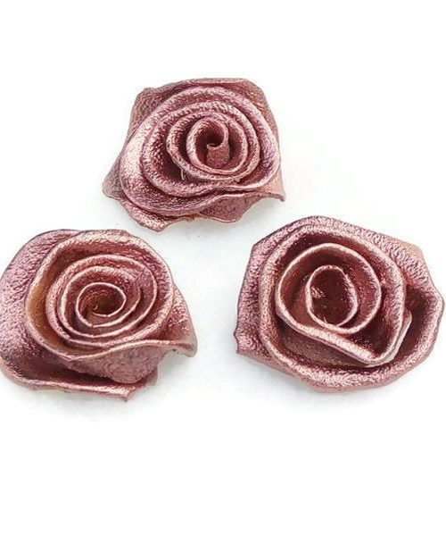 Narancshéj rózsa - bronz