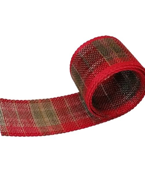 Karácsonyi kockás szalag C