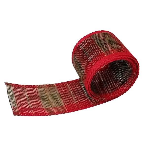 Karácsonyi kockás szalag C