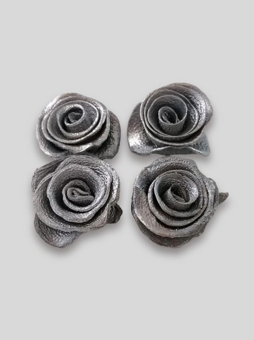 Narancshéj rózsa - ezüst