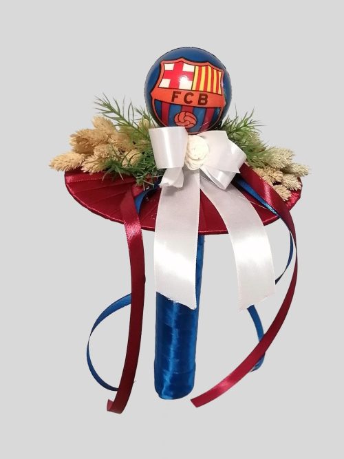 Barcelona labdás ballagási csokor