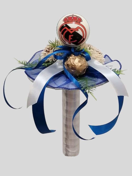 Real Madridos ballagási csokor