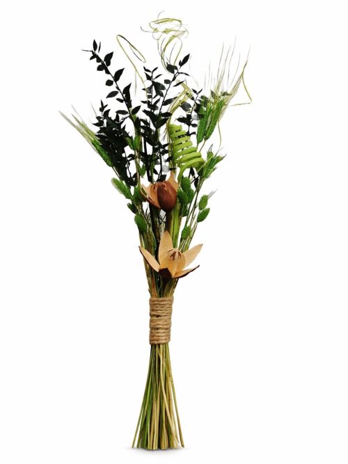 Zöld Harmónia csokor