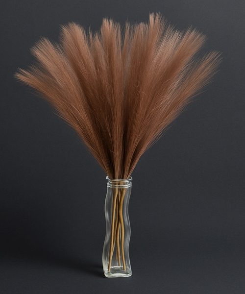 Pampafű barna - mű