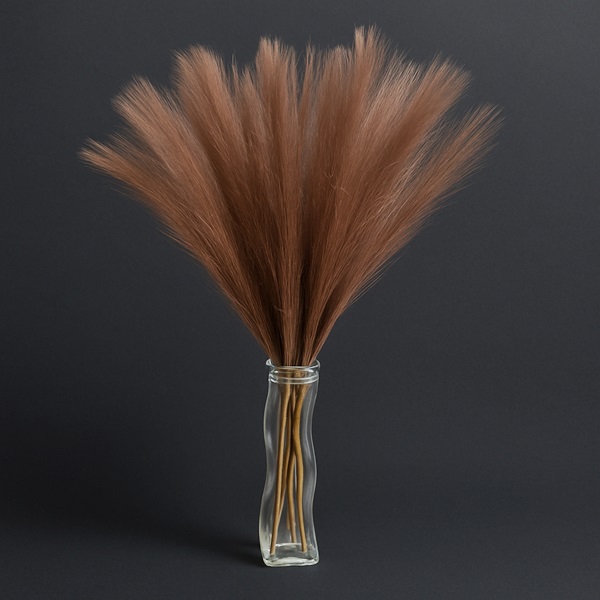 Pampafű barna - mű