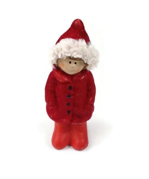 Téli gyerek figura 01