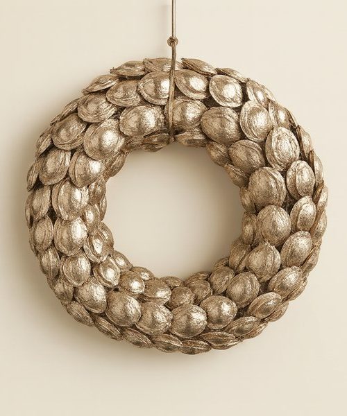 Barackmagos koszorú (arany)