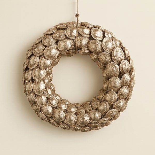 Barackmagos koszorú (arany)