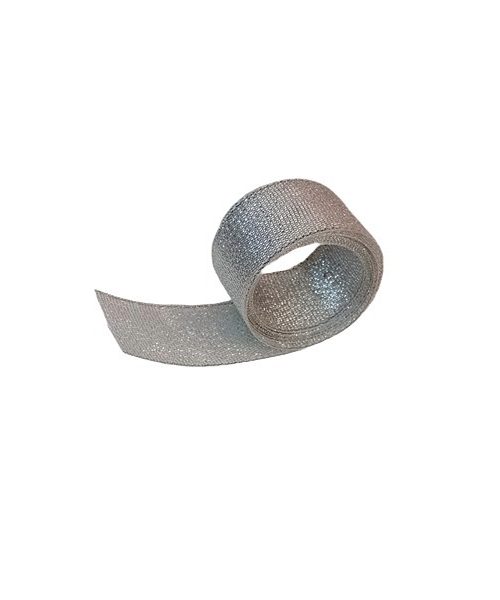 Fémszálas szalag (ezüst)