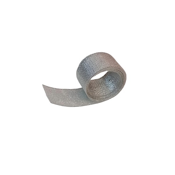 Fémszálas szalag (ezüst)