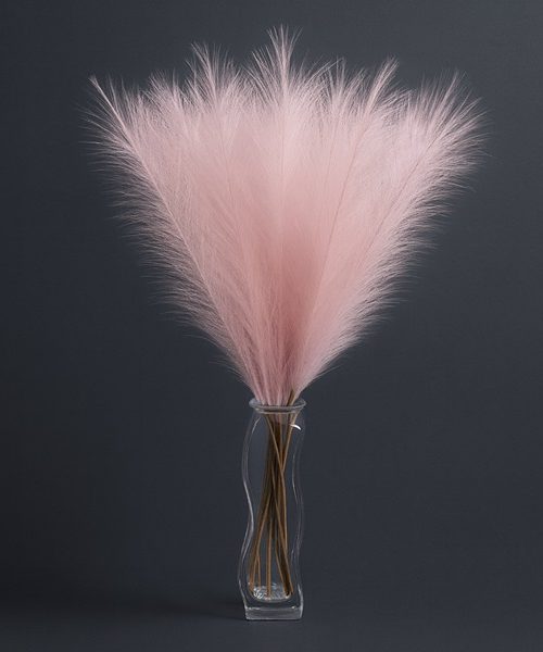 Mű pampafű rózsaszín
