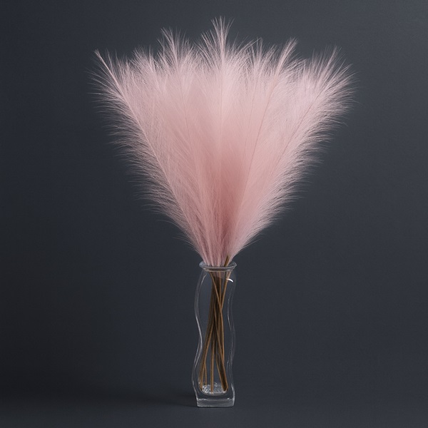 Mű pampafű rózsaszín