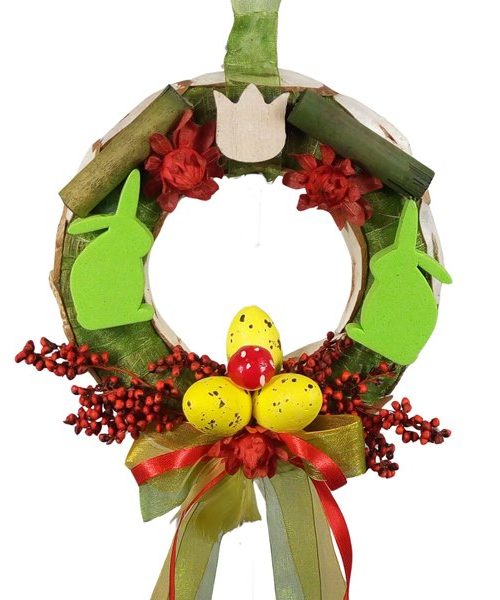 Zöld nyulas kopogtató