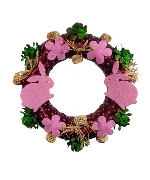 Rózsaszín nyulas kopogtató