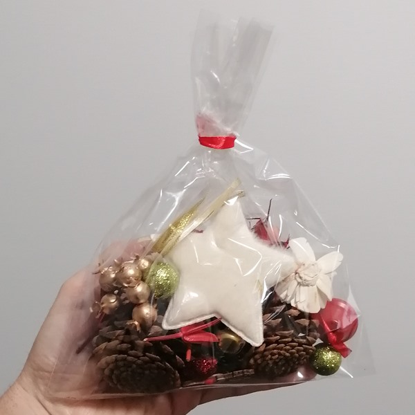 Karácsonyi dekorációs csomag - B